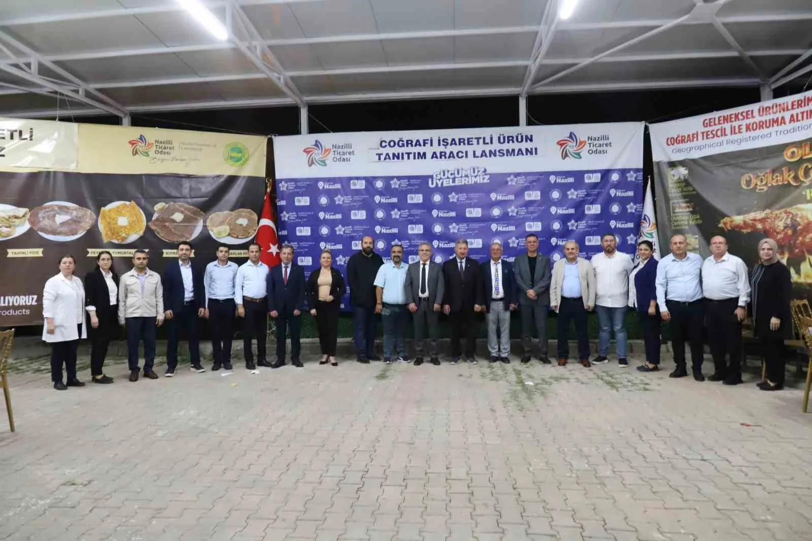 Nazilli Ticaret Odası’nın bölgedeki coğrafi ürünleri tanıtma amacıyla hazırladığı mobil