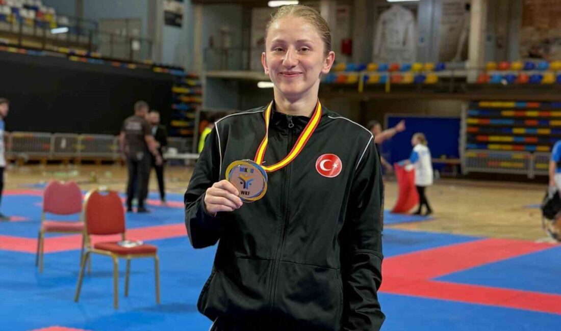 Manisa Büyükşehir Belediyespor Kulübü’nün milli sporcusu Nurbade Büber, İspanya’da düzenlenen