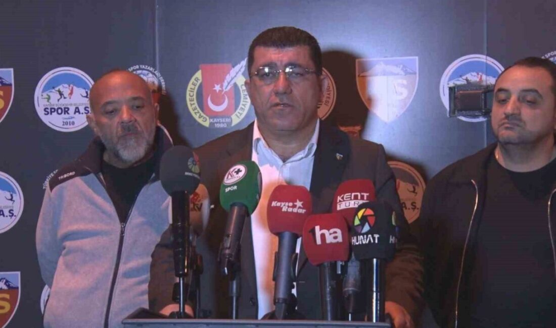 Kayserispor Başkanı Nurettin Açıkalın, Gençlerbirliği maçının ardından yaptığı açıklamada, “Herhangi