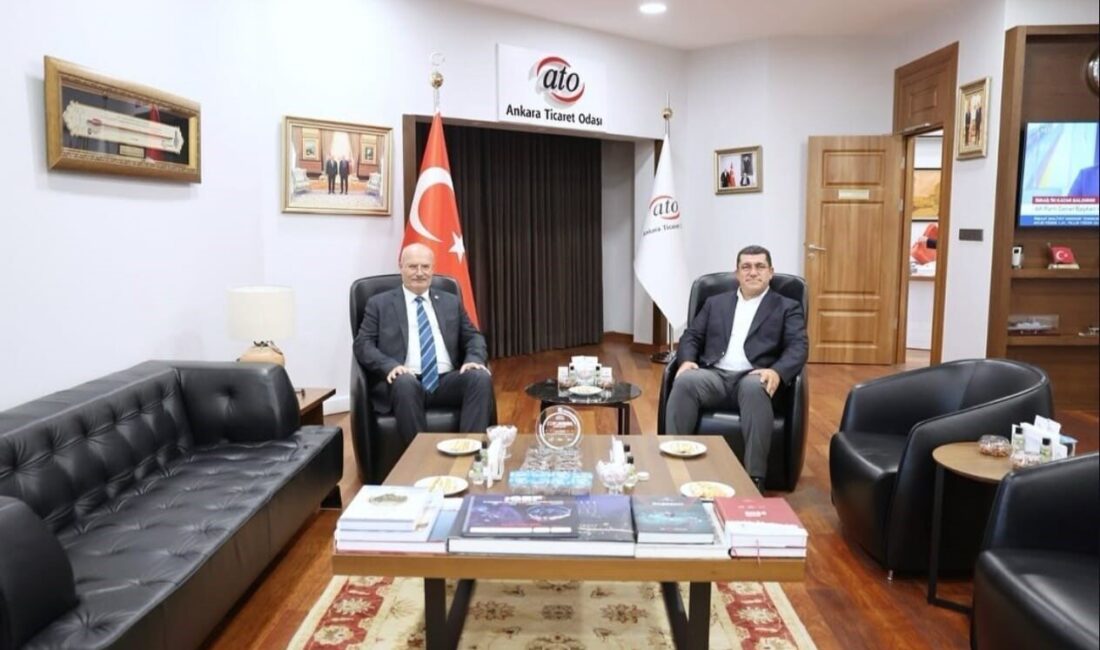 Kayserispor Kulübü Başkanı Nurettin Açıkalın, Ankara Ticaret Odası (ATO) Başkanı