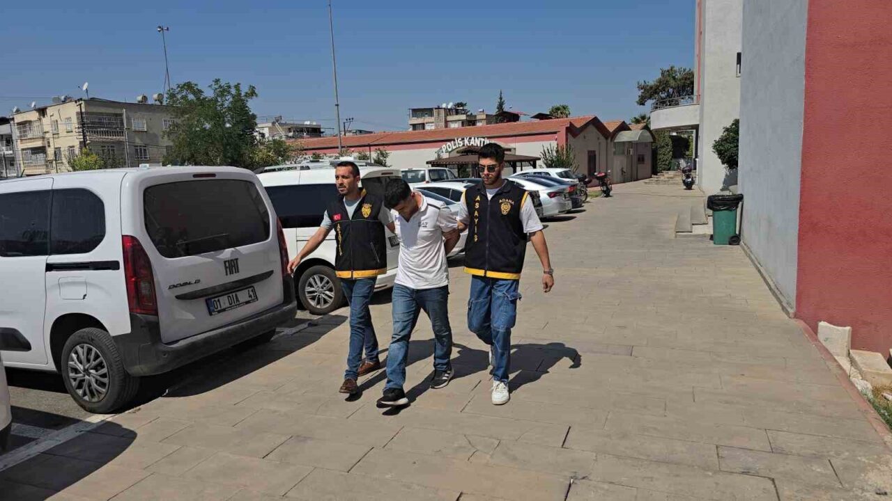 Adana’da 2 iş yerinden hırsızlık yapan şüpheli girdiği başka bir