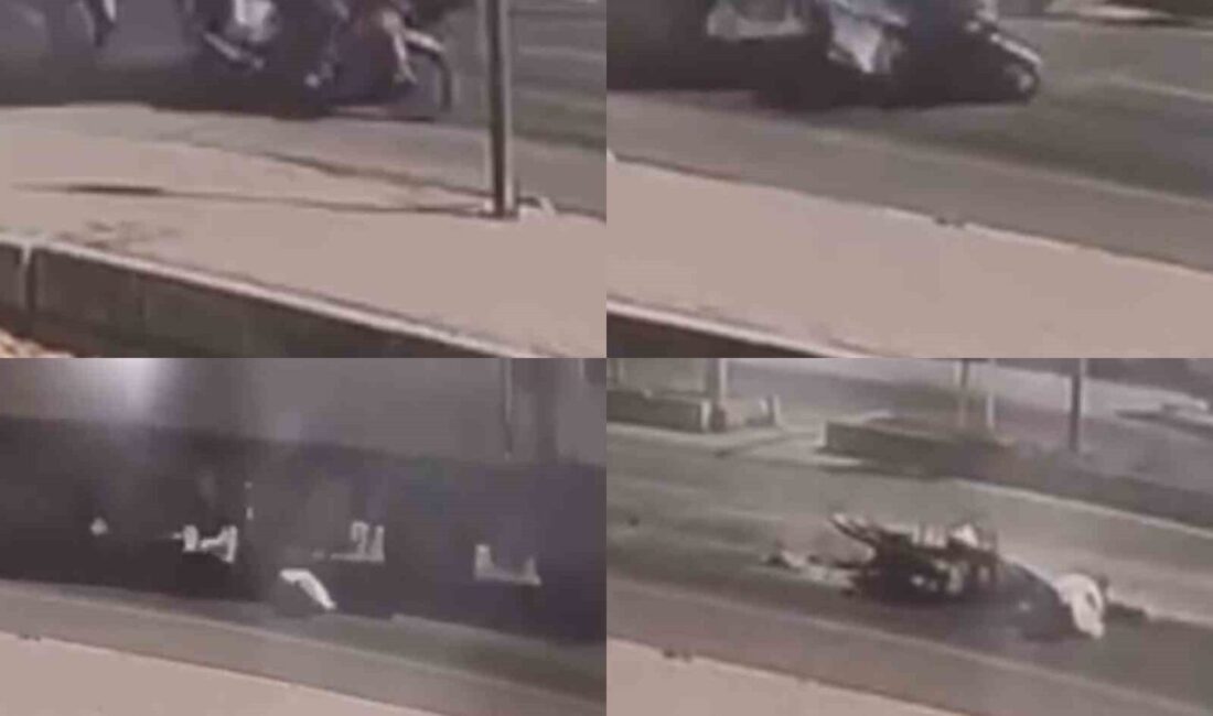 Mersin’in Erdemli ilçesinde kamyonunun altında kalan motosiklet sürücüsü yaralandı. Kaza