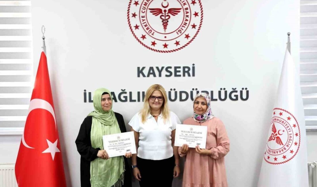 3-9 Eylül Halk Sağlığı Haftası kapsamında, Kayseri’de obeziteyle mücadele çalışmalarına