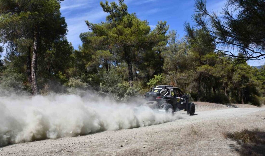 Samsun’un Vezirköprü ilçesinde düzenlenen 2025 Türkiye Off-Road Şampiyonası’nın 4. ayak