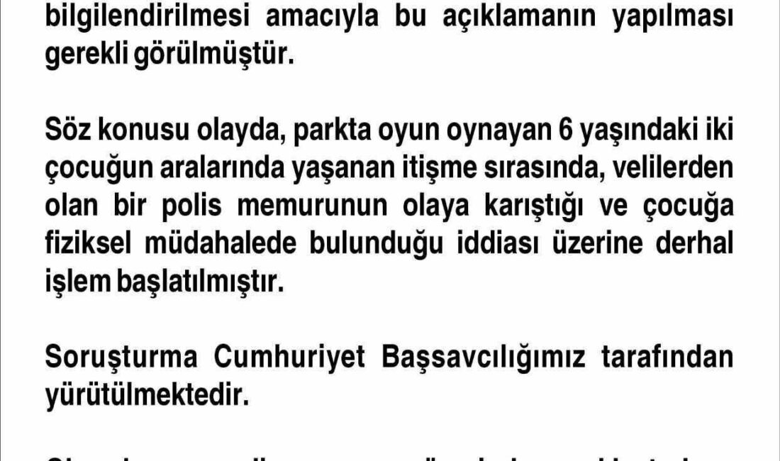 Elazığ’da oğluyla tartıştığı 6 yaşındaki çocuğa fiziksel müdahalede bulunduğu iddia
