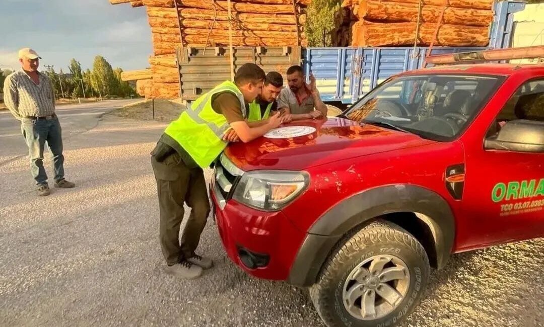 Ankara’nın Beypazarı ve Nallıhan ilçelerinde Orman İşletme Müdürlüğü (OGM) mobil