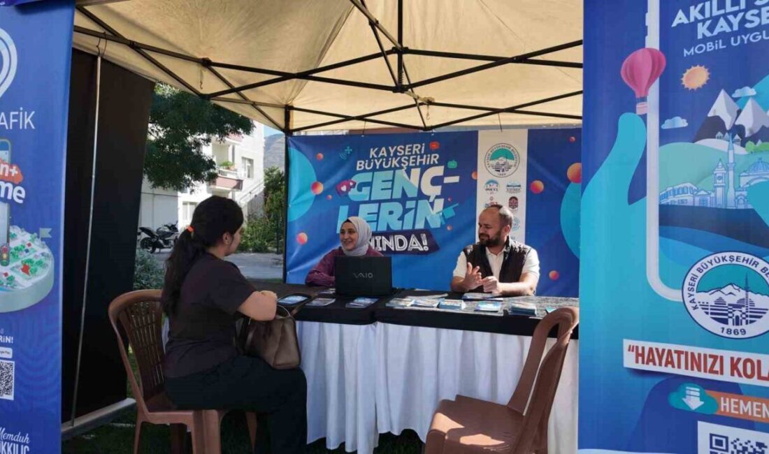 Kayseri Büyükşehir Belediyesi, kente öğrenim görmek için gelen üniversite öğrencilerini,