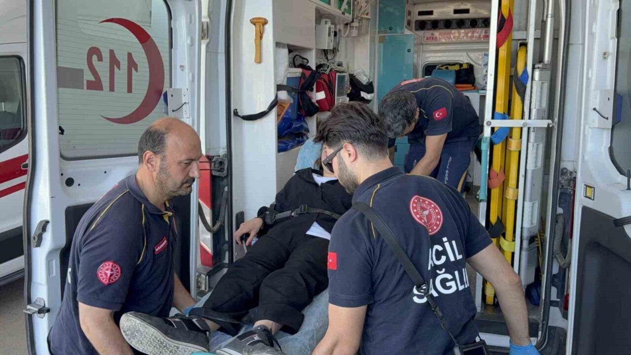 Samsun’da öğrenci servisine düzenlenen pompalı tüfekli saldırıda 1’i öğrenci 2