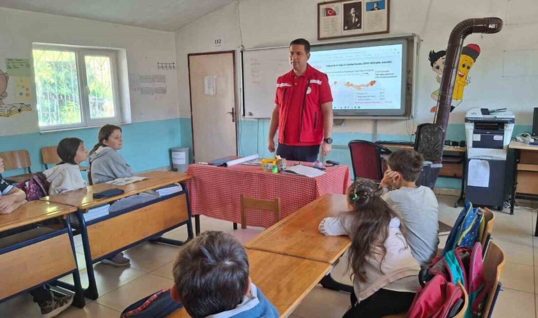 Samsun’un Salıpazarı İlçe Tarım ve Orman Müdürlüğü ekipleri, öğrencilerde çevre