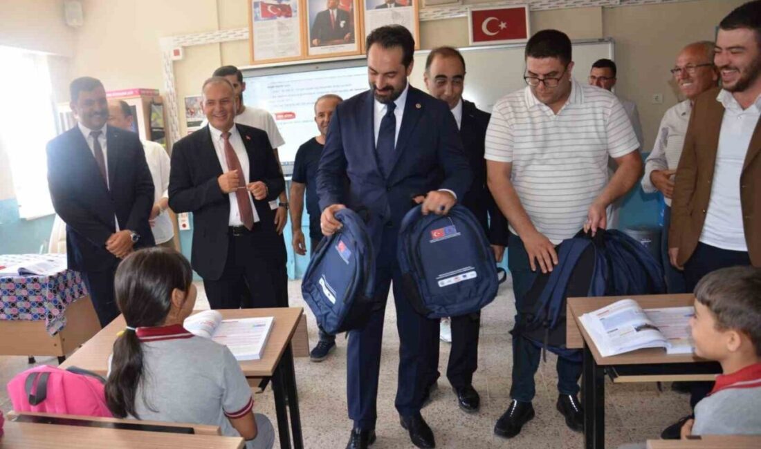 2025-2026 Eğitim öğretim yılının ilk gününde, Yunusemre ilçesine bağlı Yuntdağı