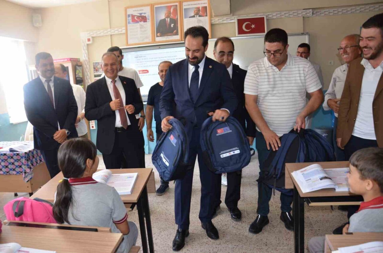 2025-2026 Eğitim öğretim yılının ilk gününde, Yunusemre ilçesine bağlı Yuntdağı