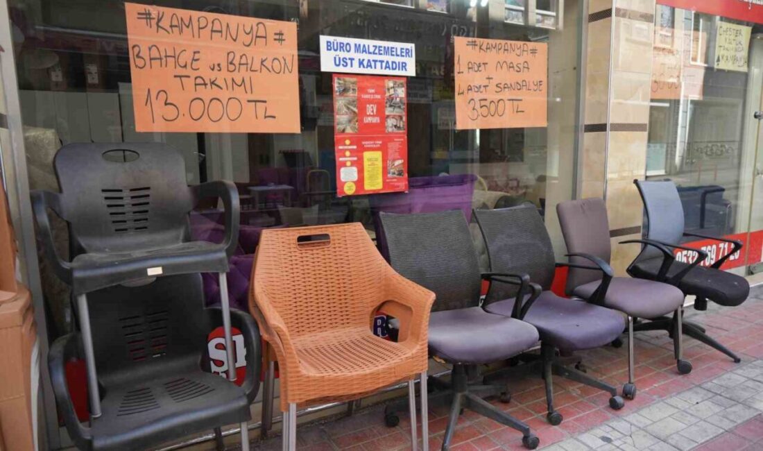 Üniversite öğrencilerinin mezun olduktan sonra evlerindeki eşyaları yeni gelen öğrencilere