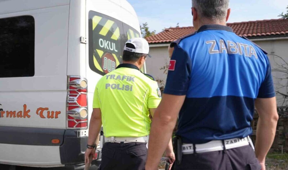 Düzce Belediyesi Zabıta Müdürlüğü ekipleri, İl Emniyet Müdürlüğü Trafik Şube