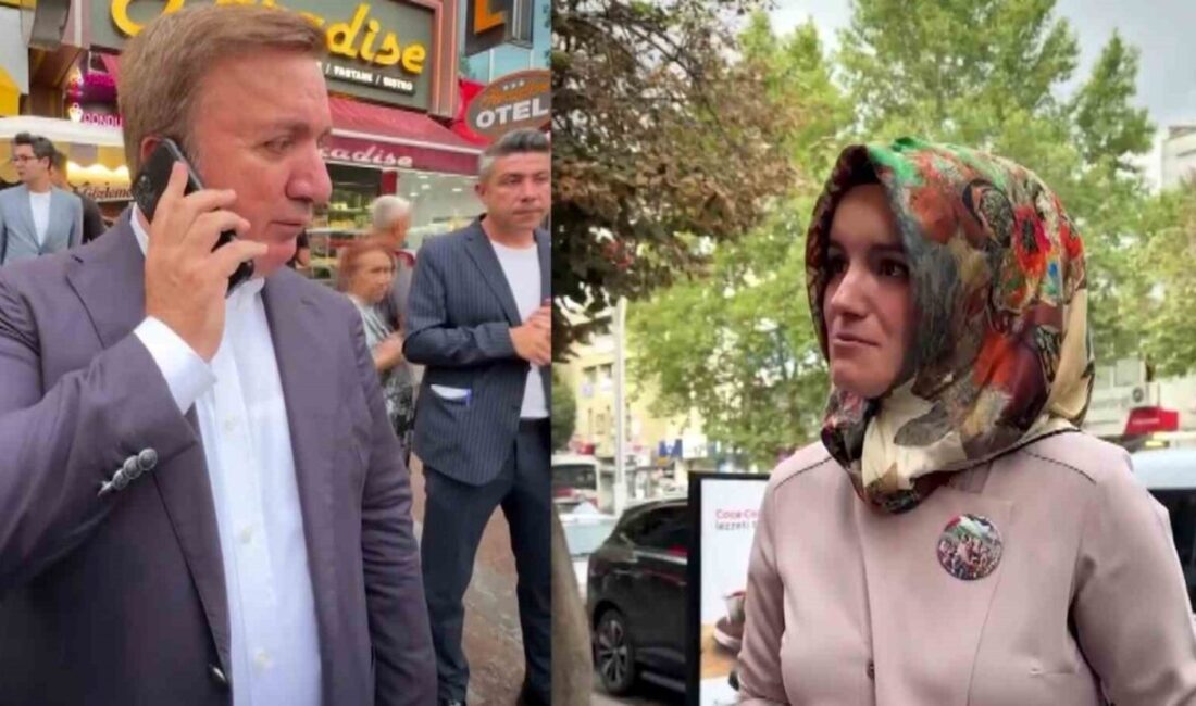 Erzincan’da öğretmen ağlayınca Vali Hamza Aydoğdu’da duygusal anlar yaşadı. Ayaküstü