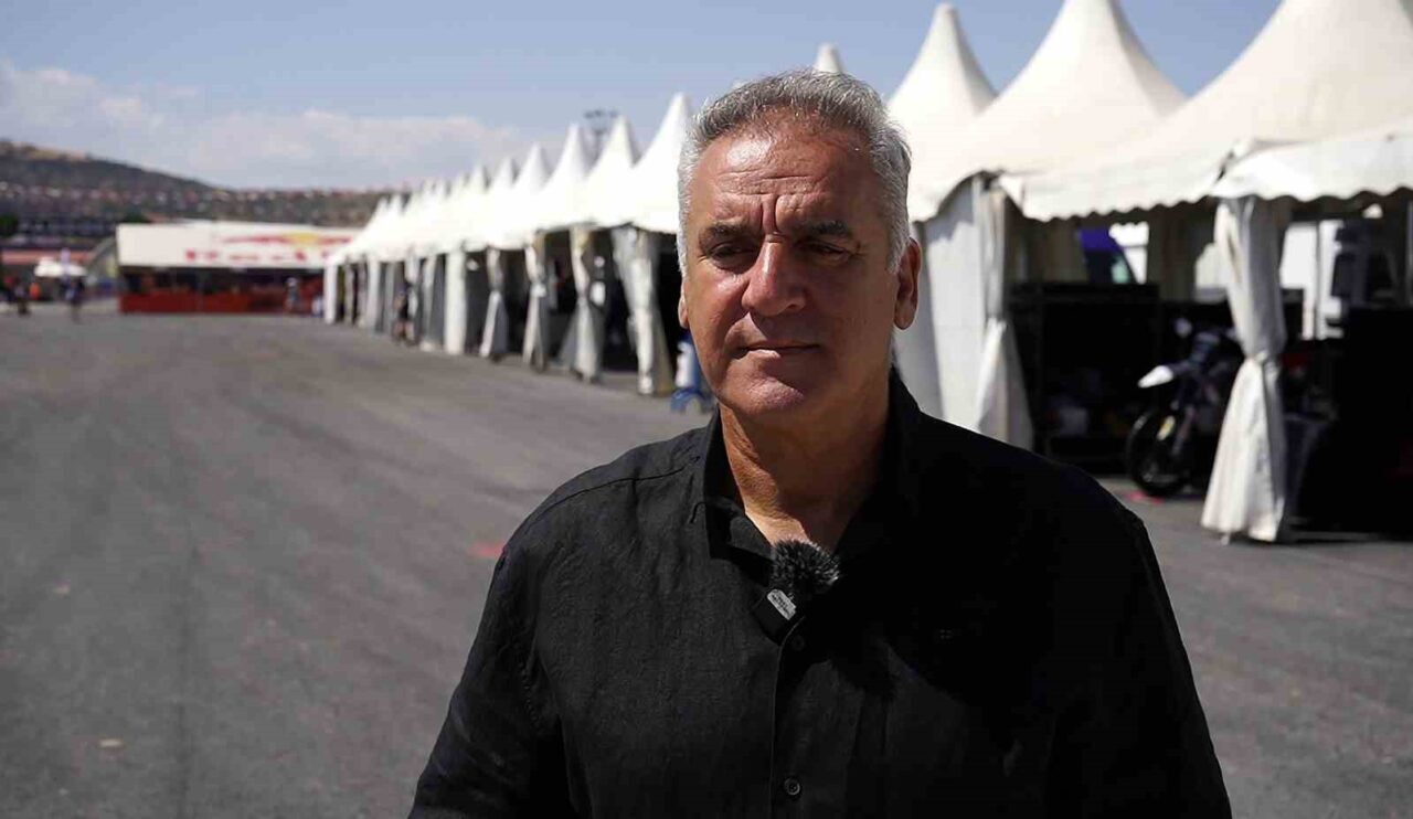 Türkiye Motosiklet Federasyonu Başkan Vekili Ogün Baysan, Dünya Motokros Şampiyonası’nın