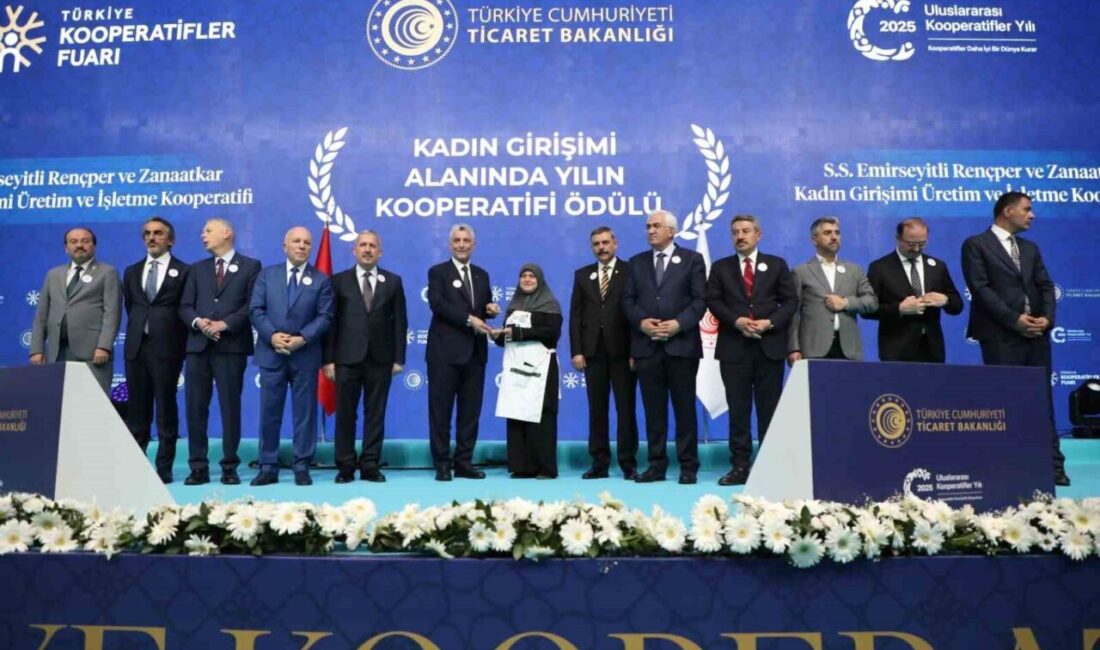 Tokat’ta faaliyet gösteren Emirseyitli Rençber ve Zanaatkâr Kadın Girişimi Üretim