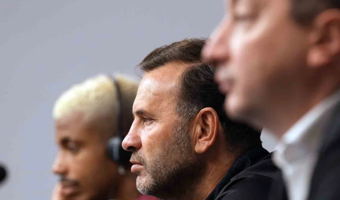 Galatasaray Teknik Direktörü Okan Buruk, Liverpool karşısında korkmadan mücadele etmeleri