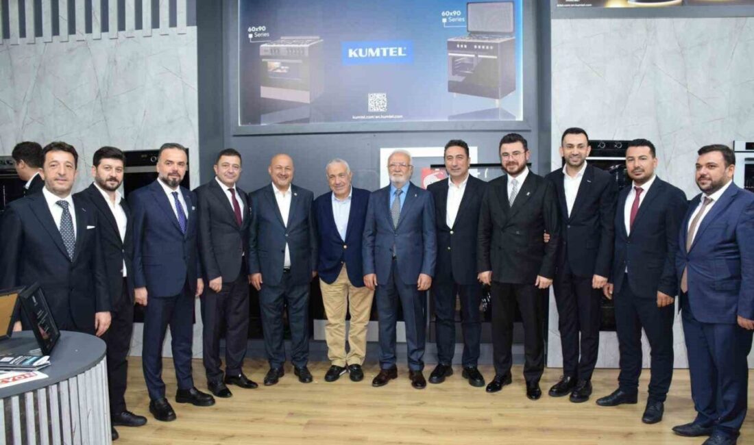 AK Parti Kayseri İl Başkanı Hüseyin Okandan, İstanbul TÜYAP Fuar