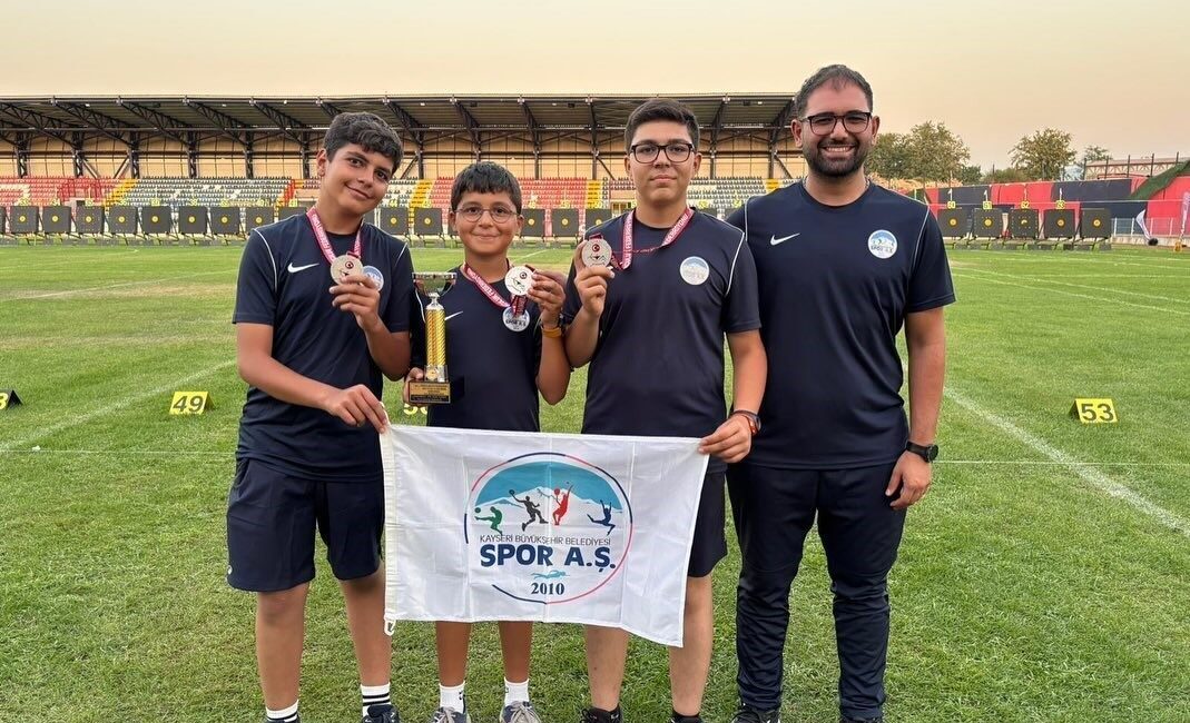 29-31 Ağustos 2025 tarihleri arasında Düzce’de düzenlenen 2025 U15 Zafer