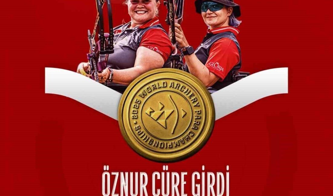 Dünya Para Okçuluk Şampiyonası’nda Öznur Cüre Girdi ve Büşra Fatma