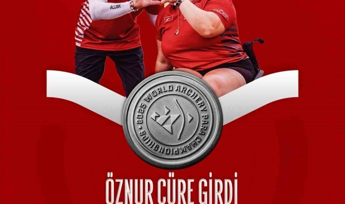 Dünya Para Okçuluk Şampiyonası’nda Öznur Cüre Girdi ve Kenan Babaoğlu’ndan