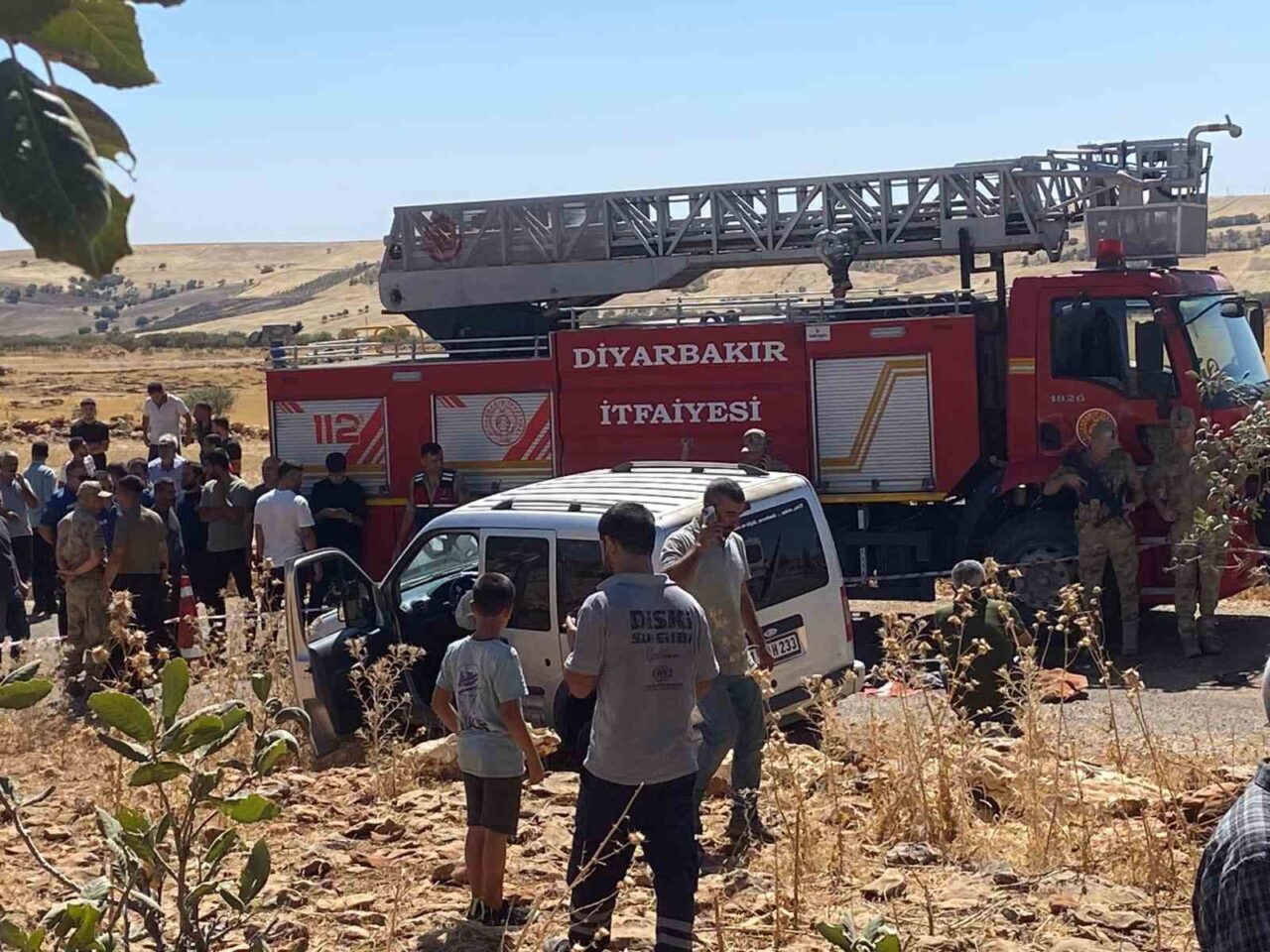Diyarbakır’ın Kocaköy ilçesinde okuldan çıkıp arkadaşıyla buluşan lise öğrencisi kız,