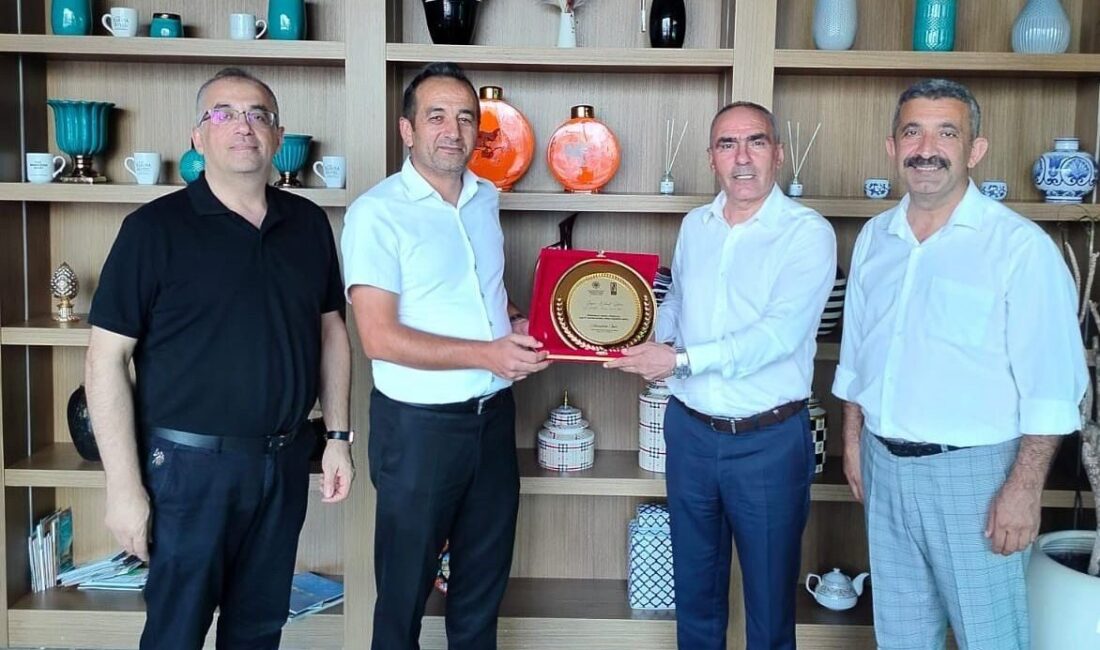 Mersin’de eğitim veren Turizm Meslek Lisesi yönetimi, öğrencilerin mesleki gelişimlerini