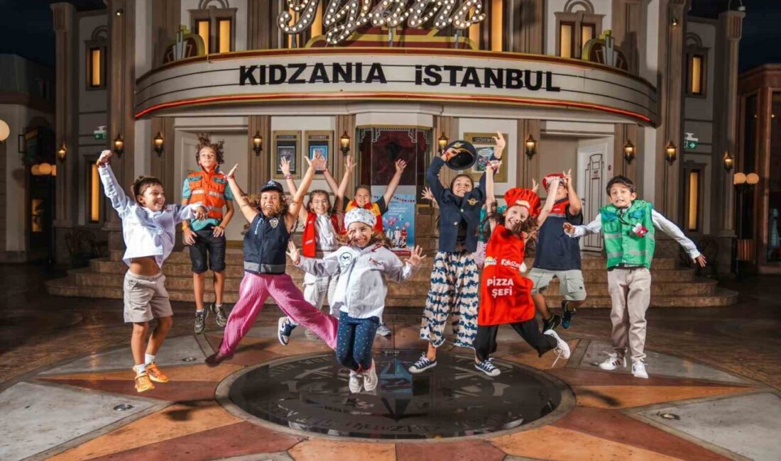KidZania İstanbul’un FutureBright Group iş birliğiyle gerçekleştirdiği ‘Çocuklar ve Ailelerin