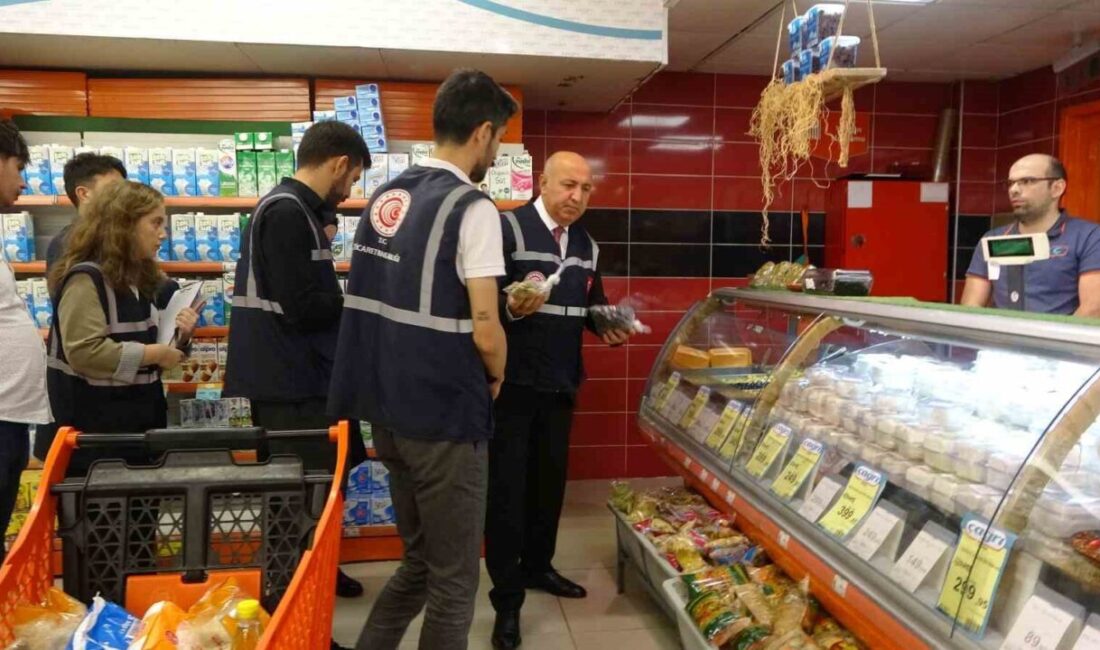 Kocaeli Ticaret İl Müdürlüğü ekipleri, yeni eğitim öğretim yılının başlamasıyla