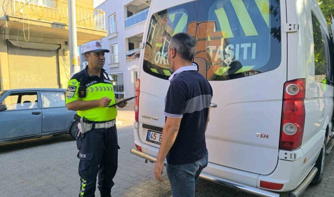 2025-2026 eğitim ve öğretim yılının başlamasıyla birlikte Manisa İl Jandarma