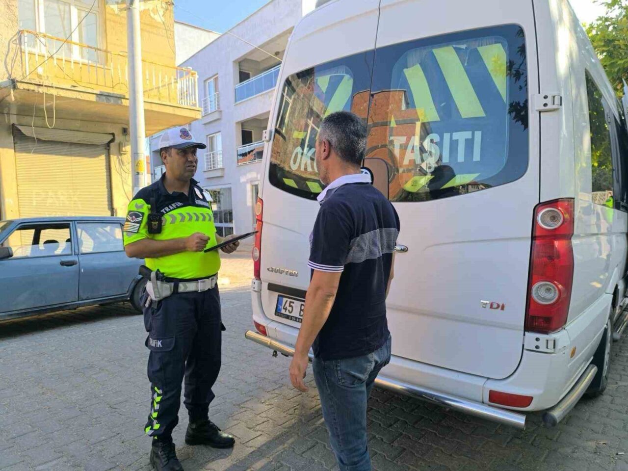 2025-2026 eğitim ve öğretim yılının başlamasıyla birlikte Manisa İl Jandarma