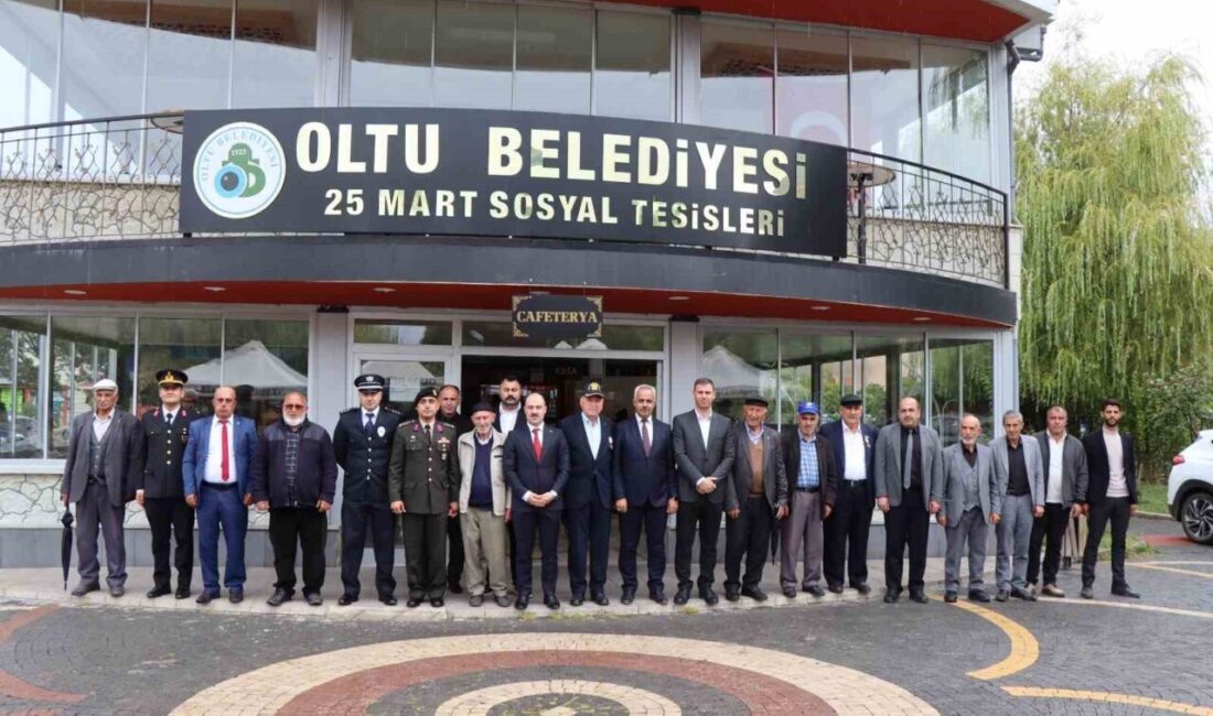 19 Eylül Gaziler Günü, Erzurum’un Oltu ilçesinde düzenlenen etkinliklerle kutlandı.