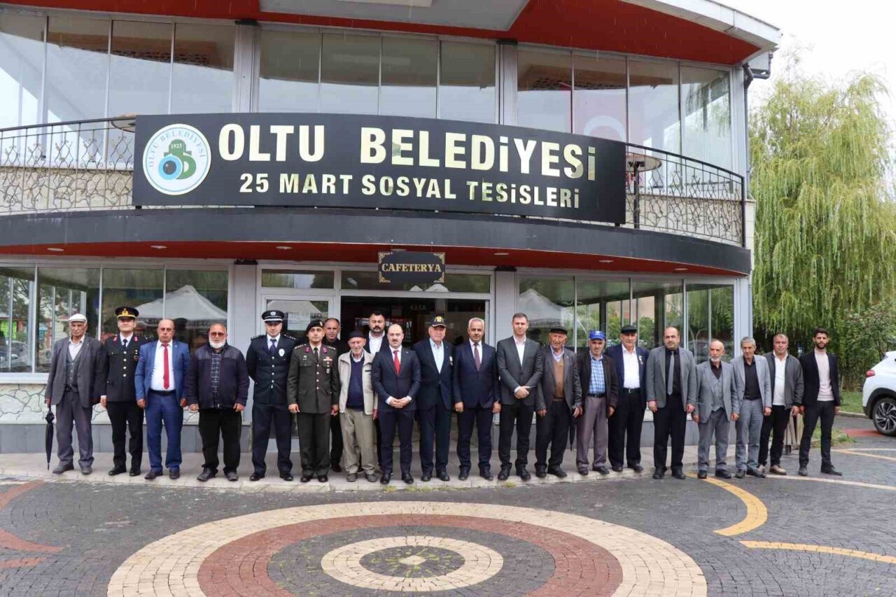 19 Eylül Gaziler Günü, Erzurum’un Oltu ilçesinde düzenlenen etkinliklerle kutlandı.