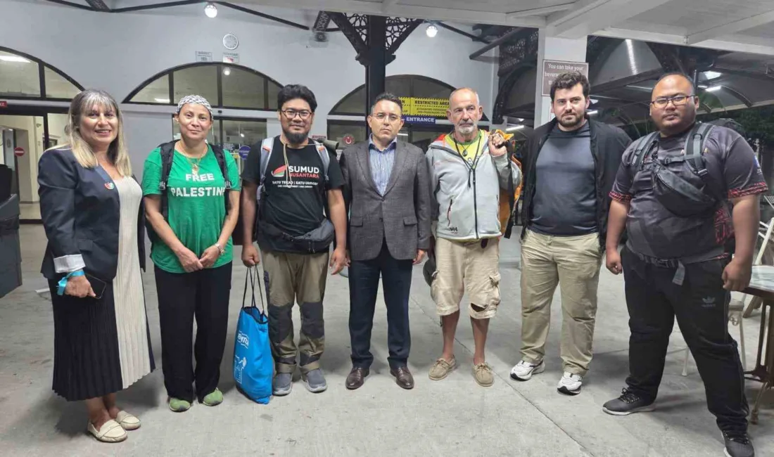 Gazze’ye insani yardım amacıyla yola çıkan Global Sumut Filosu’ndan olumsuz