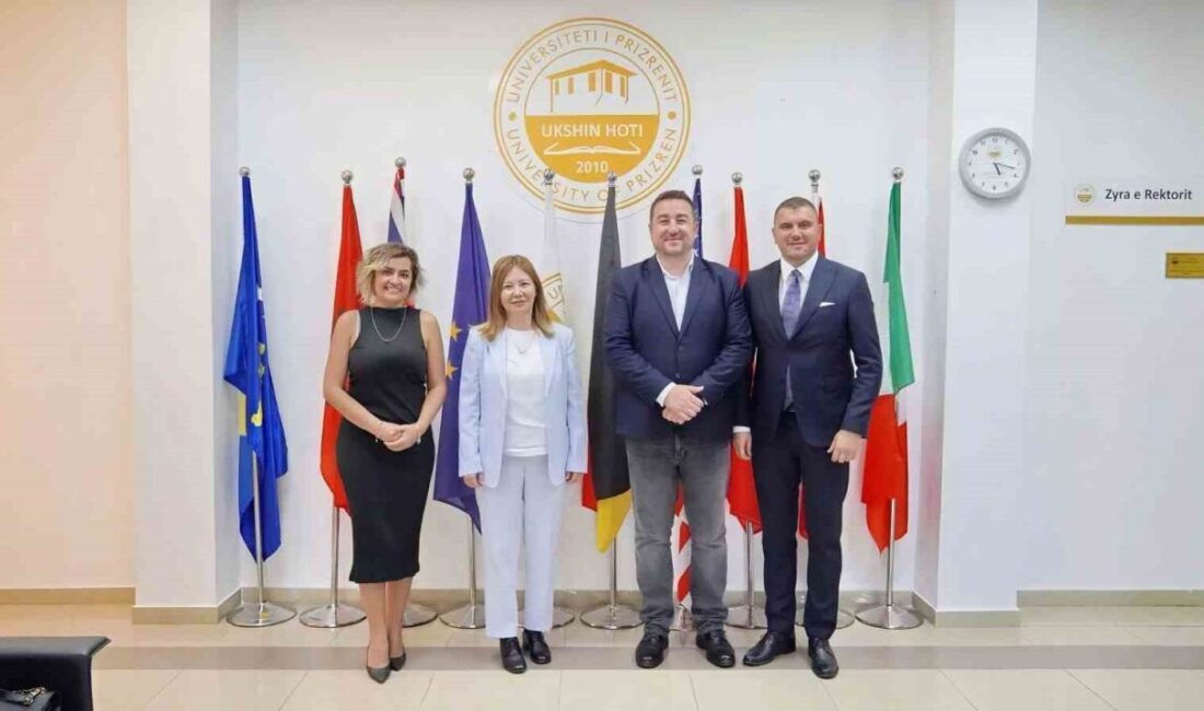 Ondokuz Mayıs Üniversitesi (OMÜ) Rektörü Prof. Dr. Fatma Aydın, Kosova’nın