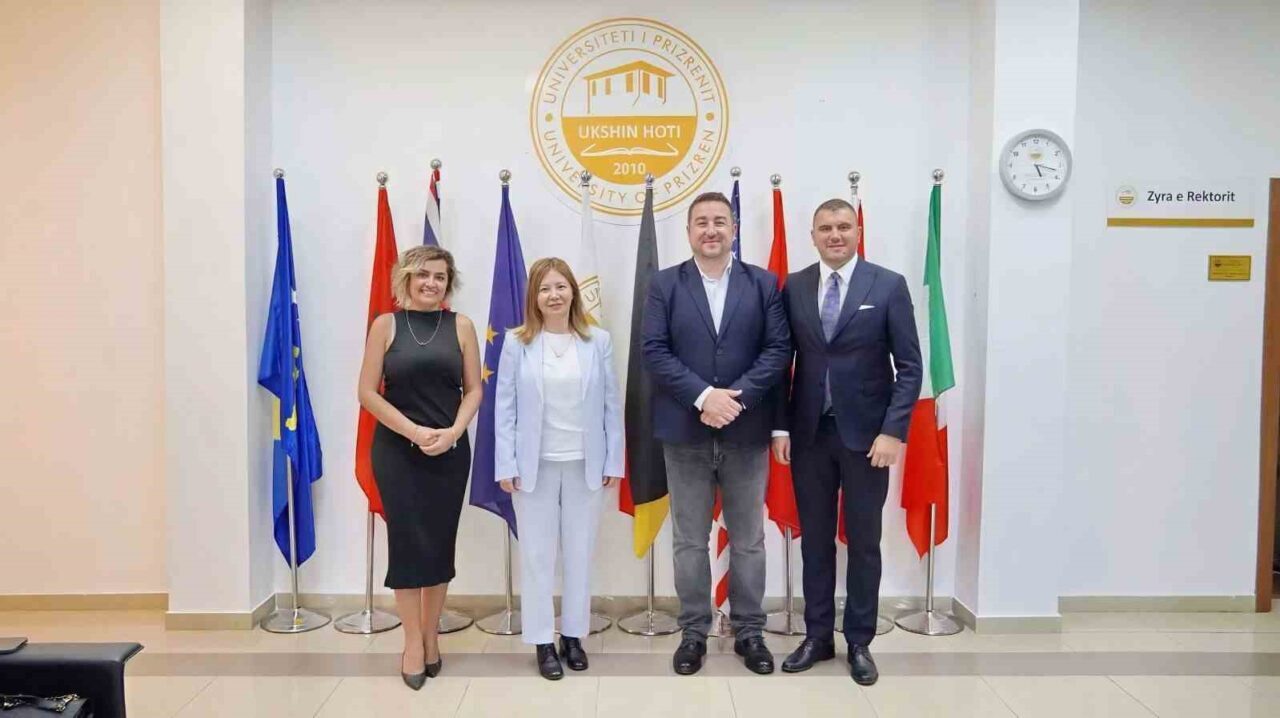 Ondokuz Mayıs Üniversitesi (OMÜ) Rektörü Prof. Dr. Fatma Aydın, Kosova’nın