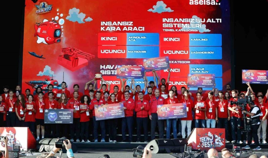 Ondokuz Mayıs Üniversitesi (OMÜ), TEKNOFEST 2025’te İnsansız Kara Aracı Yarışması’nda