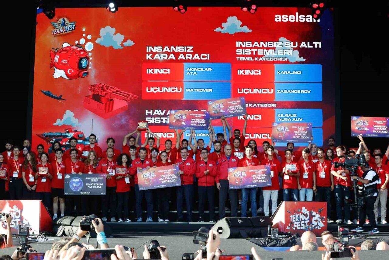 Ondokuz Mayıs Üniversitesi (OMÜ), TEKNOFEST 2025’te İnsansız Kara Aracı Yarışması’nda