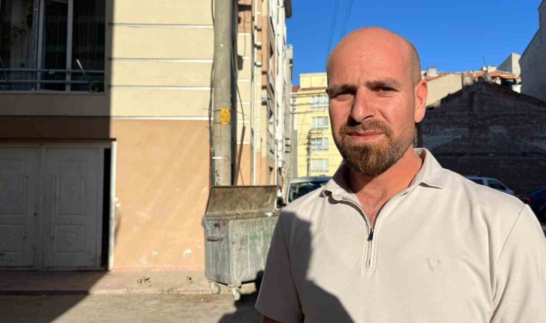 Eskişehir’de çocuğunun camdan attığı altın dolu kutuyu aldığı iddia edilen