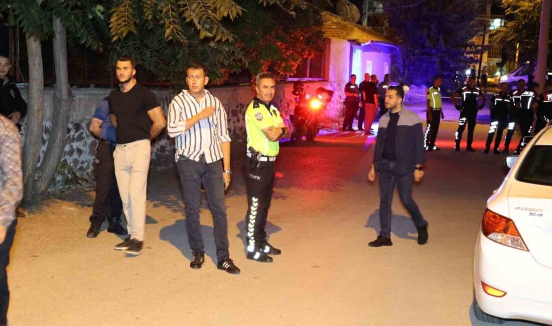 Aksaray’da önce komşusuna sonra annesi ve kardeşine kurşun yağdırıp sonra