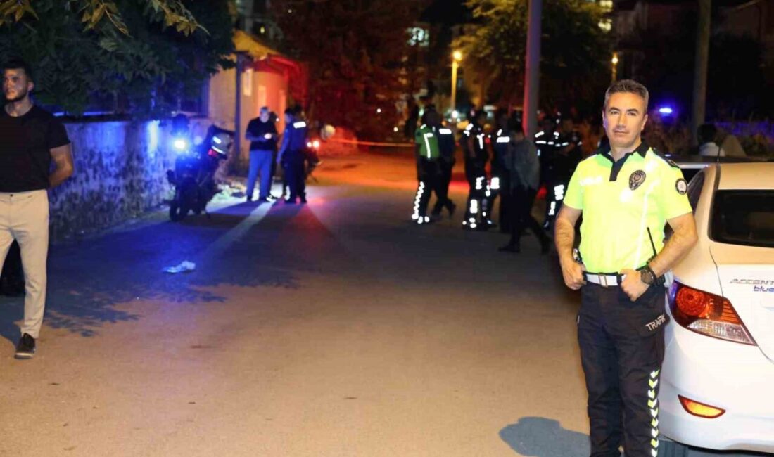 Aksaray’da önce komşusuna sonra annesi ve kardeşine kurşun yağdıran şahıs