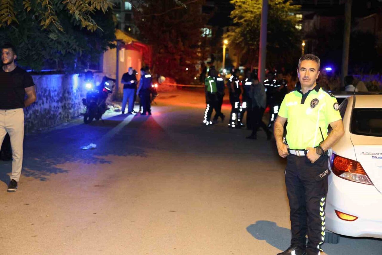 Aksaray’da önce komşusuna sonra annesi ve kardeşine kurşun yağdıran şahıs