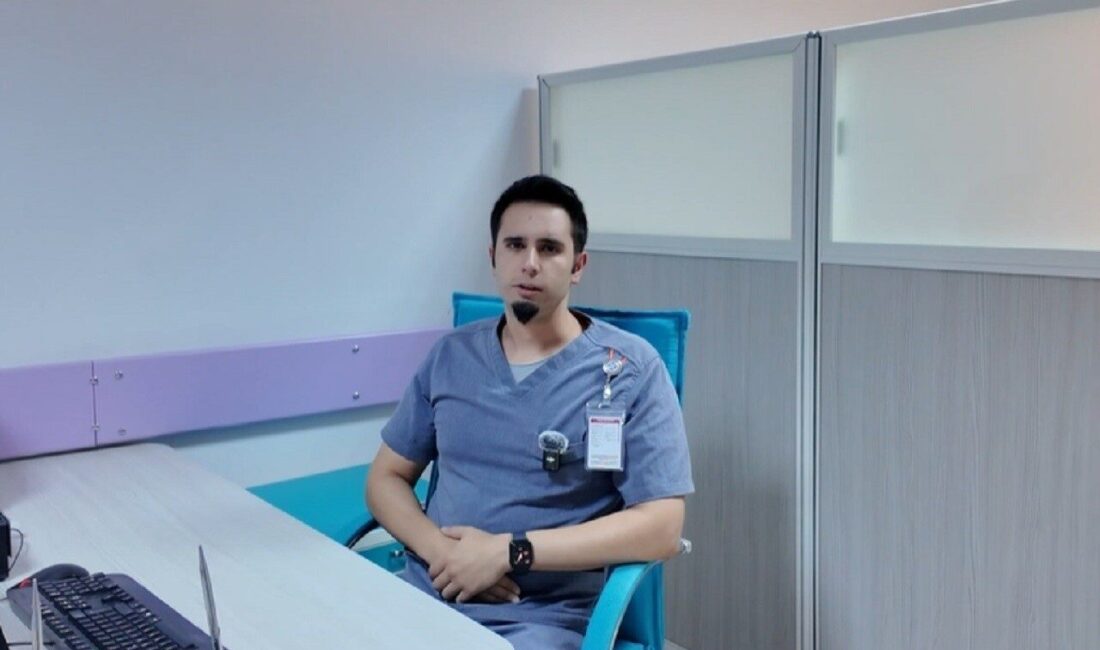 Tunceli Devlet Hastanesi Üroloji bölümünde görev yapan Op. Dr. Burak