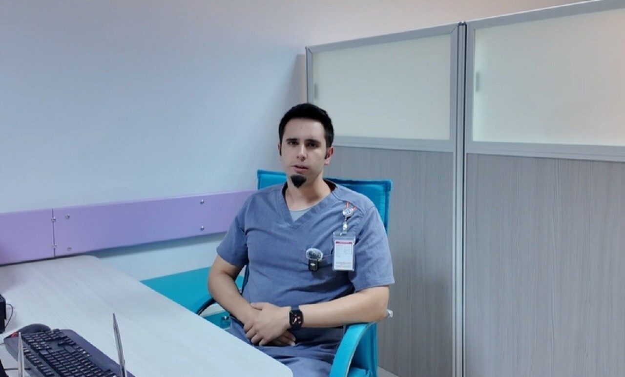 Tunceli Devlet Hastanesi Üroloji bölümünde görev yapan Op. Dr. Burak