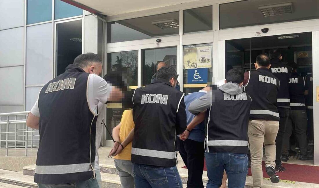 Ordu Cumhuriyet Başsavcılığı koordinesinde, İl Emniyet Müdürlüğü Kaçakçılık ve Organize