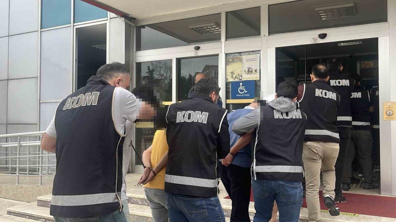 Ordu Cumhuriyet Başsavcılığı koordinesinde, İl Emniyet Müdürlüğü Kaçakçılık ve Organize