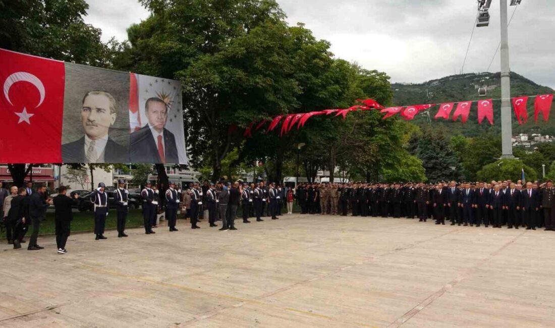 Ordu’da, 19 Eylül Gaziler Günü çeşitli tören ve etkinliklerle kutlandı.