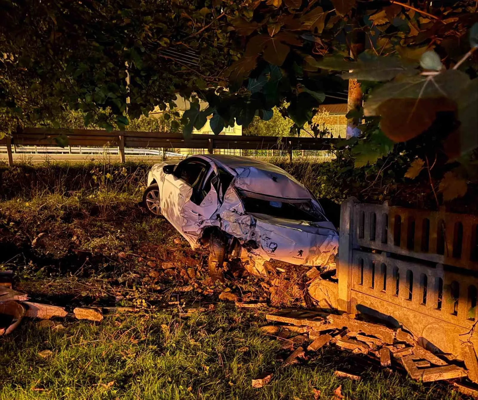 Ordu’nun Ünye ilçesinde alkollü sürücünün çarptığı otomobildeki 7 yaşındaki çocuk