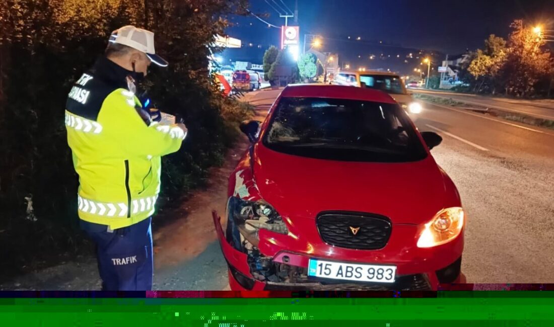 Ordu’nun Altınordu ilçesinde otomobilin çarptığı bir kişi, kaldırıldığı hastanede hayatını