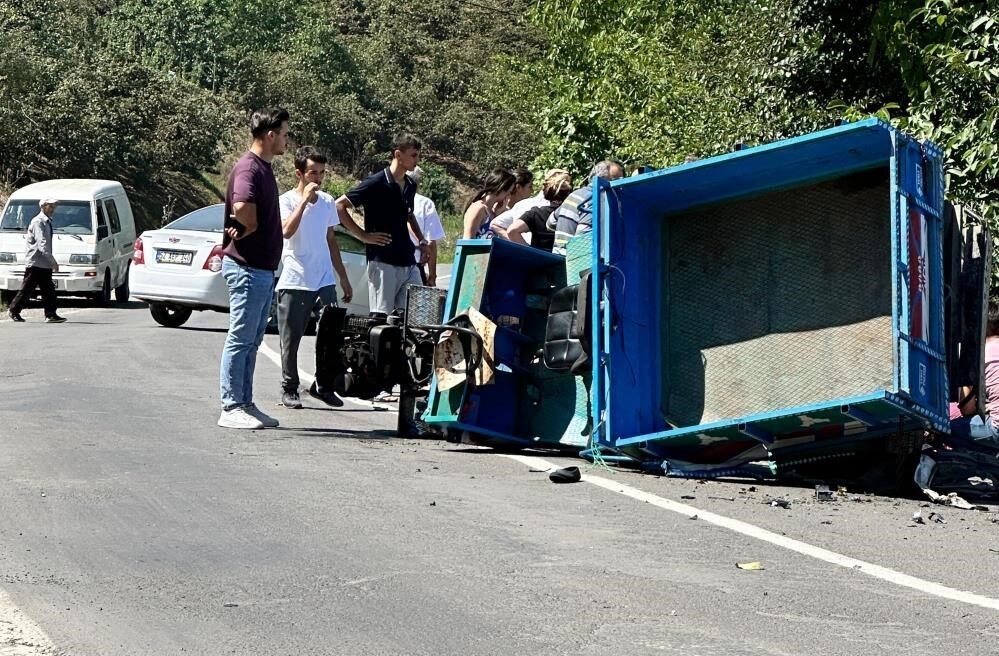 Ordu’da kırsal alanda tarım aracı olarak kullanılan ve “patpat” tabir